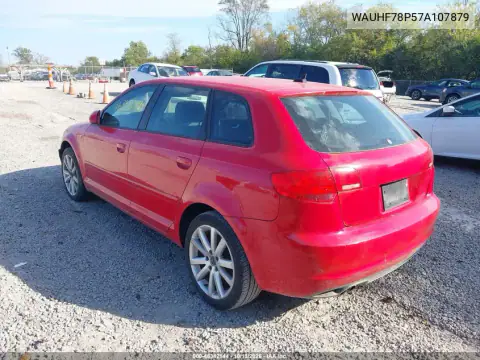 WAUHF78P57A107879 — 2007 Audi A3, фото 3 с аукциона IAAI, Передняя часть