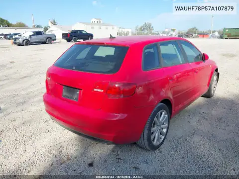 WAUHF78P57A107879 — 2007 Audi A3, фото 4 с аукциона IAAI, Передняя часть