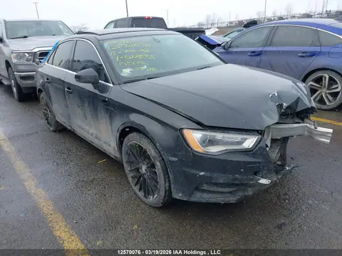 WAUACRFF8F1028835 — 2015 Audi A3, Передняя часть (Front), фото до ремонта