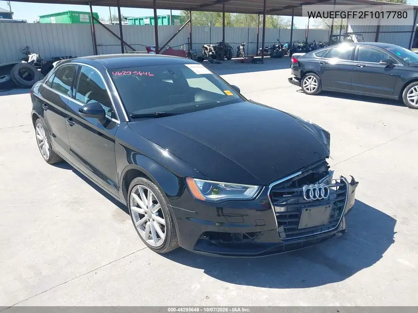 2015 Audi A3 2.0T Premium VIN WAUEFGFF2F1017780 фото 2