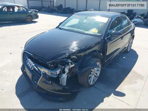 2015 Audi A3 2.0T Premium VIN WAUEFGFF2F1017780 фото 3