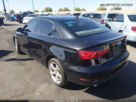 WAUBFGFF2F1053603 — 2015 Audi A3, фото 4 с аукциона IAAI, Передняя часть