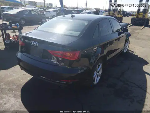 WAUBFGFF2F1053603 — 2015 Audi A3, фото 5 с аукциона IAAI, Передняя часть