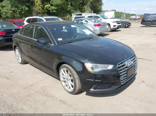 WAUE8GFF5G1024900 — 2016 Audi A3, Левый бок (Left Side), фото до ремонта