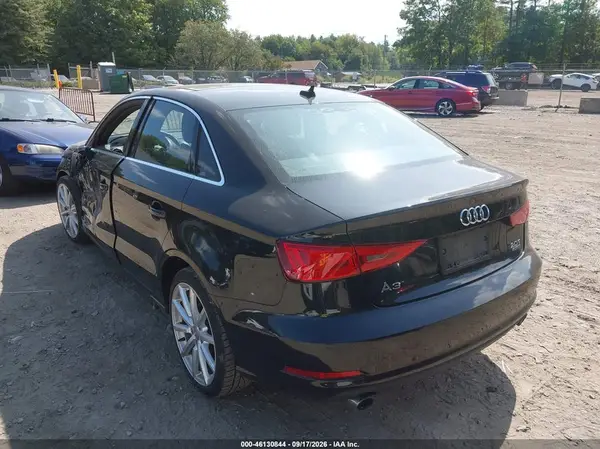 WAUE8GFF5G1024900 — 2016 Audi A3, фото 3 с аукциона IAAI 13.10.2026, Левый бок
