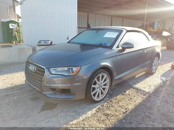 WAU78LFF7G1108167 — 2016 Audi A3, фото 2 с аукциона IAAI, Передняя часть