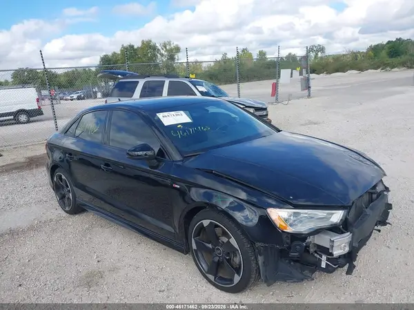 WAUB8GFF1G1090119 — 2016 Audi A3, Передняя часть (Front End), фото до ремонта