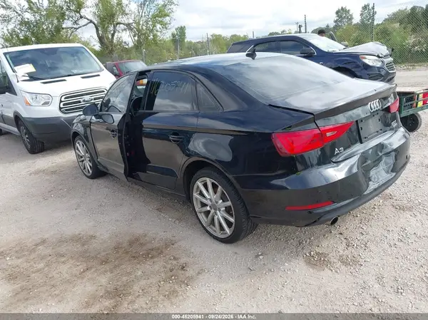 WAUB8GFF9G1098422 — 2016 Audi A3, фото 3 с аукциона IAAI, Передняя часть