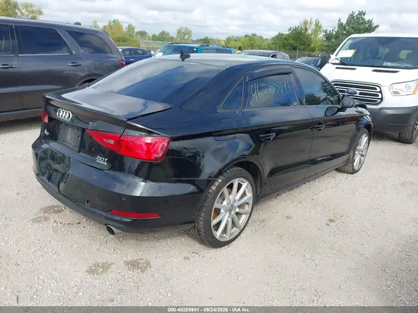 WAUB8GFF9G1098422 — 2016 Audi A3, фото 4 с аукциона IAAI, Передняя часть