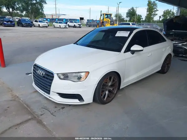 WAUA7GFF1G1005469 — 2016 Audi A3, фото 2 с аукциона IAAI 14.10.2026, Повреждение двигателя