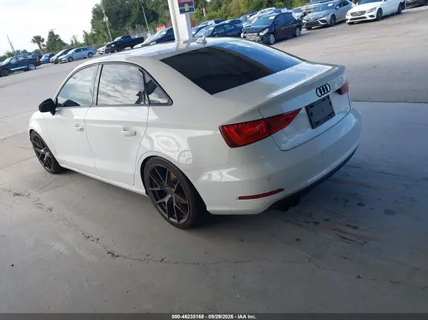 WAUA7GFF1G1005469 — 2016 Audi A3, фото 3 с аукциона IAAI 14.10.2026, Повреждение двигателя