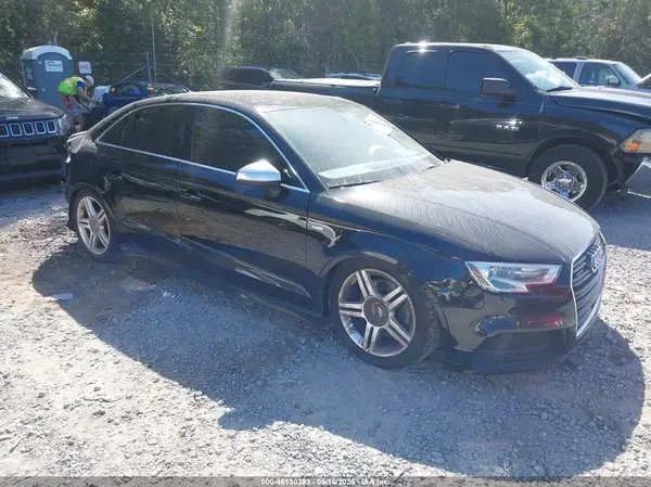 WAUJ8GFF9H1045958 — 2017 Audi A3, Задняя часть (Rear), фото до ремонта