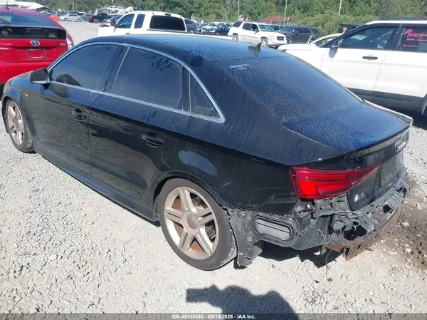 WAUJ8GFF9H1045958 — 2017 Audi A3, фото 3 с аукциона IAAI 13.10.2026, Задняя часть