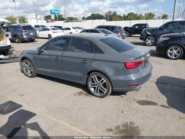 WAUB8GFF6H1080123 — 2017 Audi A3, фото 3 с аукциона IAAI, Передняя часть