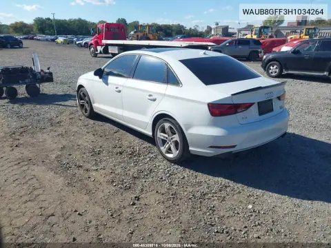 2017 Audi A3 2.0T Premium VIN WAUB8GFF3H1034264 фото 4
