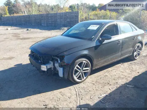 2018 Audi A3 2.0T Premium/2.0T Tech Premium VIN WAUB8GFF8J1021712 фото 3