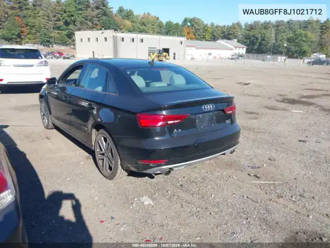 2018 Audi A3 2.0T Premium/2.0T Tech Premium VIN WAUB8GFF8J1021712 фото 4