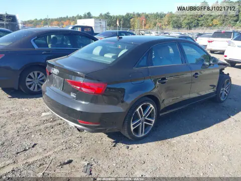 2018 Audi A3 2.0T Premium/2.0T Tech Premium VIN WAUB8GFF8J1021712 фото 5