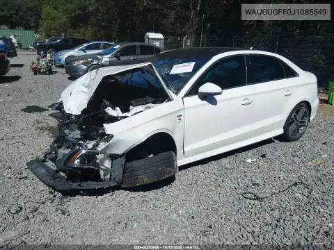 WAUGUGFF0J1085549 — 2018 Audi A3, фото 2 с аукциона IAAI, Повреждения со всех сторон