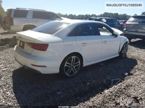 WAUGUGFF0J1085549 — 2018 Audi A3, фото 4 с аукциона IAAI, Повреждения со всех сторон