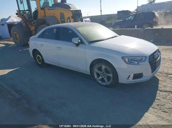 WAUAUGFFXKA078213 — 2019 Audi A3, Повреждения снизу (Under Carriage), фото до ремонта