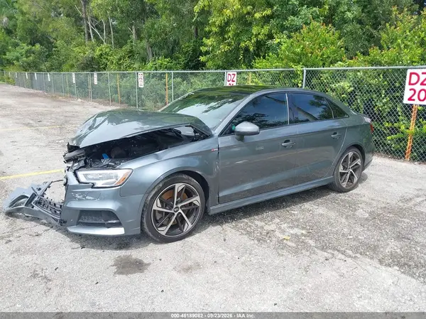 WAUBEGFF8LA098236 — 2020 Audi A3, фото 2 с аукциона IAAI, Передняя часть