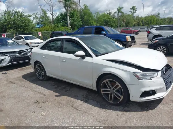 WAUAUGFFXLA103290 — 2020 Audi A3, Передняя часть (Front End), фото до ремонта