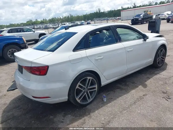 WAUAUGFFXLA103290 — 2020 Audi A3, фото 4 с аукциона IAAI, Передняя часть