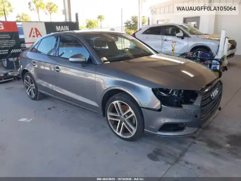 WAUAUGFF0LA105064 — 2020 Audi A3, Повреждения со всех сторон, фото до ремонта