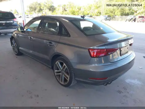 WAUAUGFF0LA105064 — 2020 Audi A3, фото 3 с аукциона IAAI, Повреждения со всех сторон