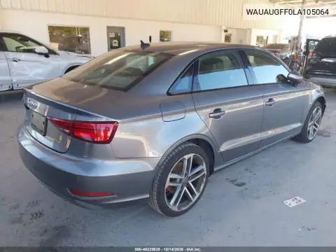 WAUAUGFF0LA105064 — 2020 Audi A3, фото 4 с аукциона IAAI, Повреждения со всех сторон