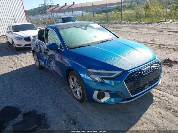 WAUAUDGY8PA038847 — 2023 Audi A3, Правый бок (Right Side), фото до ремонта