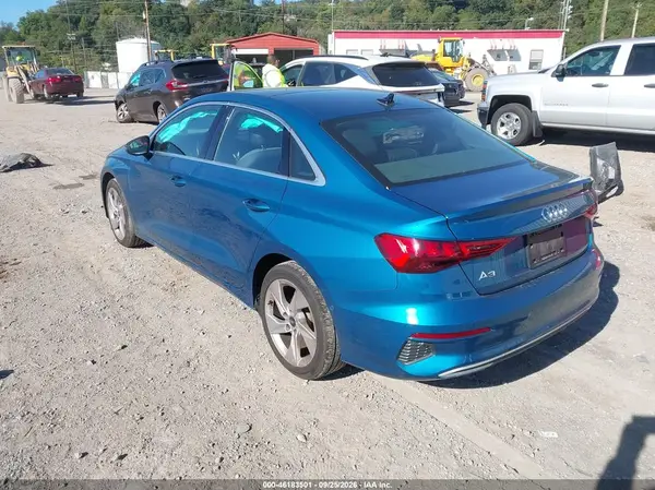 WAUAUDGY8PA038847 — 2023 Audi A3, фото 3 с аукциона IAAI, Правый бок