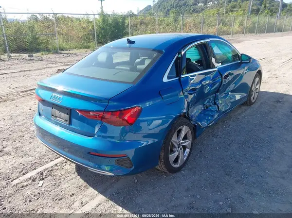 WAUAUDGY8PA038847 — 2023 Audi A3, фото 4 с аукциона IAAI, Правый бок