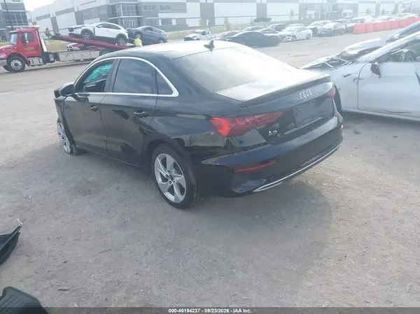 WAUAUDGY7PA056255 — 2023 Audi A3, фото 3 с аукциона IAAI, LEFT & RIGHT SIDE