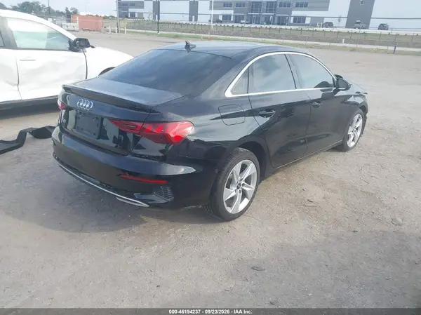 WAUAUDGY7PA056255 — 2023 Audi A3, фото 4 с аукциона IAAI, LEFT & RIGHT SIDE