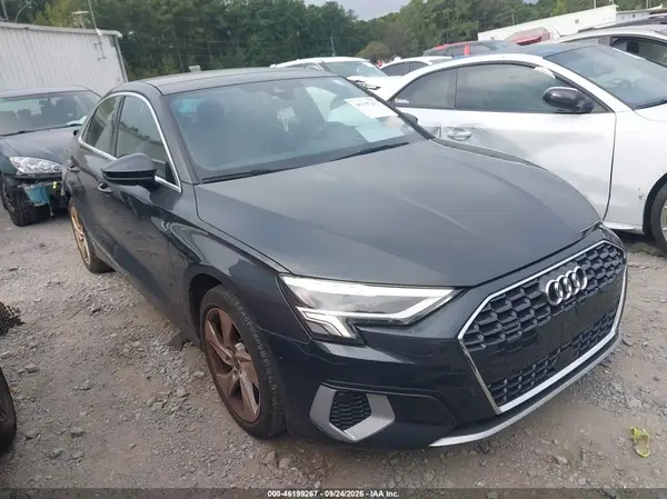 WAUGUDGY8PA049809 — 2023 Audi A3, Задняя часть (Rear), фото до ремонта