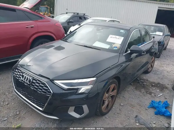 WAUGUDGY8PA049809 — 2023 Audi A3, фото 2 с аукциона IAAI, Задняя часть