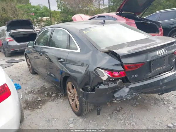 WAUGUDGY8PA049809 — 2023 Audi A3, фото 3 с аукциона IAAI, Задняя часть