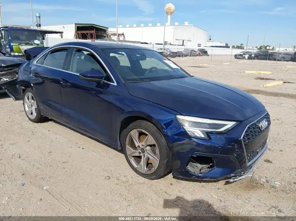 WAUAUDGY1RA024730 — 2024 Audi A3, Задняя часть (Rear), фото до ремонта