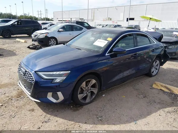 WAUAUDGY1RA024730 — 2024 Audi A3, фото 2 с аукциона IAAI, Задняя часть