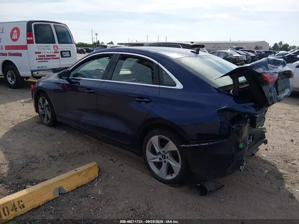 WAUAUDGY1RA024730 — 2024 Audi A3, фото 3 с аукциона IAAI, Задняя часть