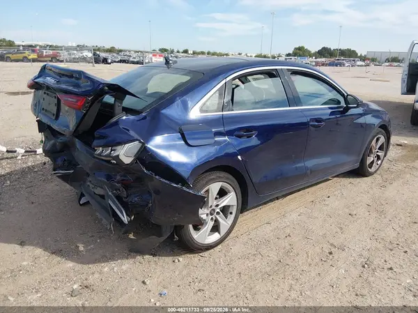 WAUAUDGY1RA024730 — 2024 Audi A3, фото 4 с аукциона IAAI, Задняя часть