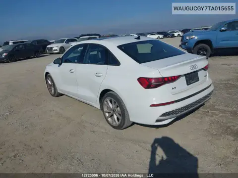 2026 Audi A3 Premium/Premium Plus VIN WAUGUCGY7TA015655 фото 4