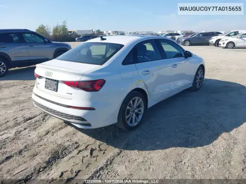 2026 Audi A3 Premium/Premium Plus VIN WAUGUCGY7TA015655 фото 5