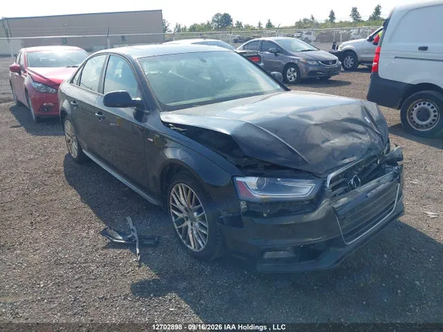 2015 Audi A4 2.0t Komfort Plus VIN WAUDFCFL7FN008947 фото 1