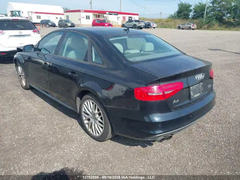 2015 Audi A4 2.0t Komfort Plus VIN WAUDFCFL7FN008947 фото 3