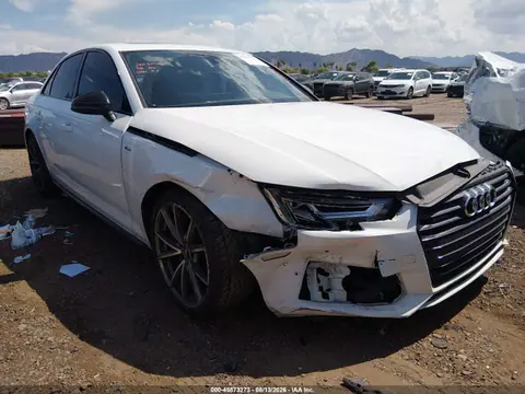 WAUENAF47JA045291 — 2018 Audi A4 2.0T Premium/2.0T Tech Premium, Передняя часть (Front End), фото до ремонта
