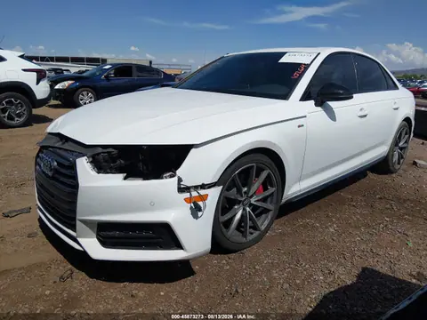 2018 Audi A4 2.0t Premium/2.0t Tech Premium VIN WAUENAF47JA045291 фото 2