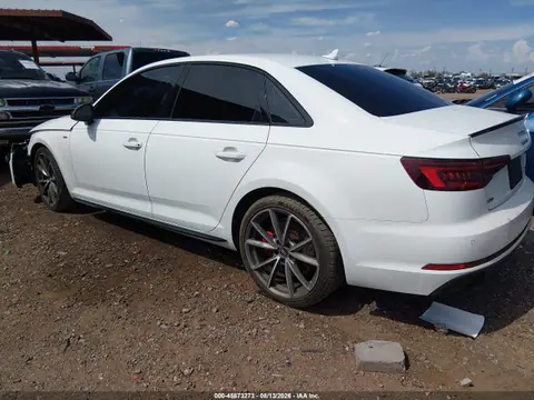2018 Audi A4 2.0t Premium/2.0t Tech Premium VIN WAUENAF47JA045291 фото 3